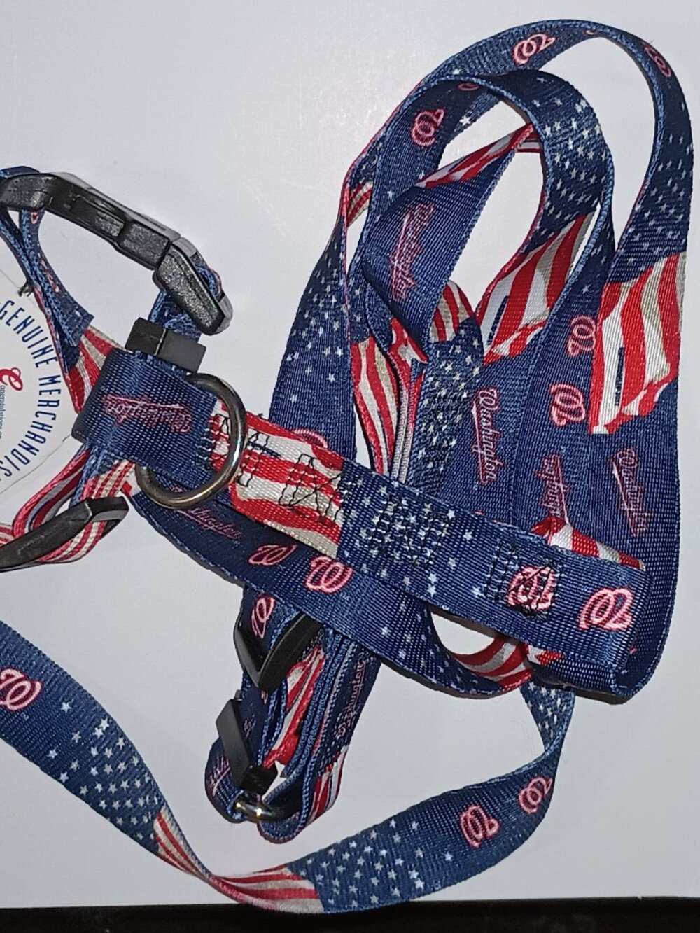 NEW Washington Nationals MLB Adjustable Pet Harness